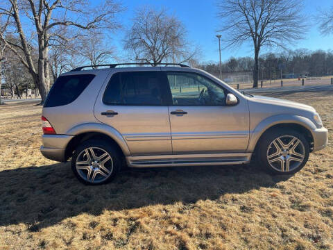 2002 Mercedes-Benz M-Class ML 320