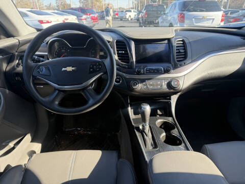 2018 Chevrolet Impala LS