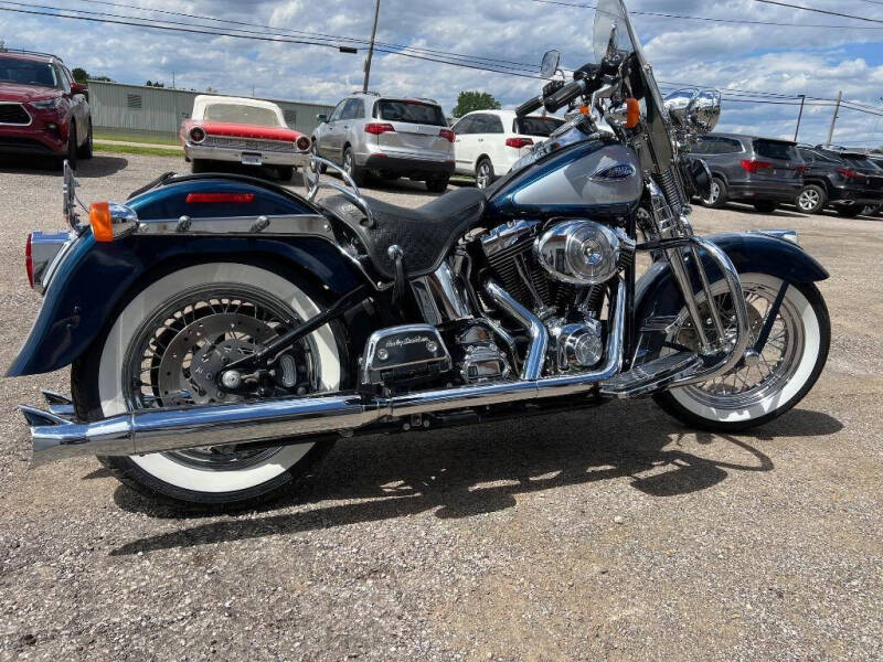 2001 Harley-Davidson Heritage Softail Classic