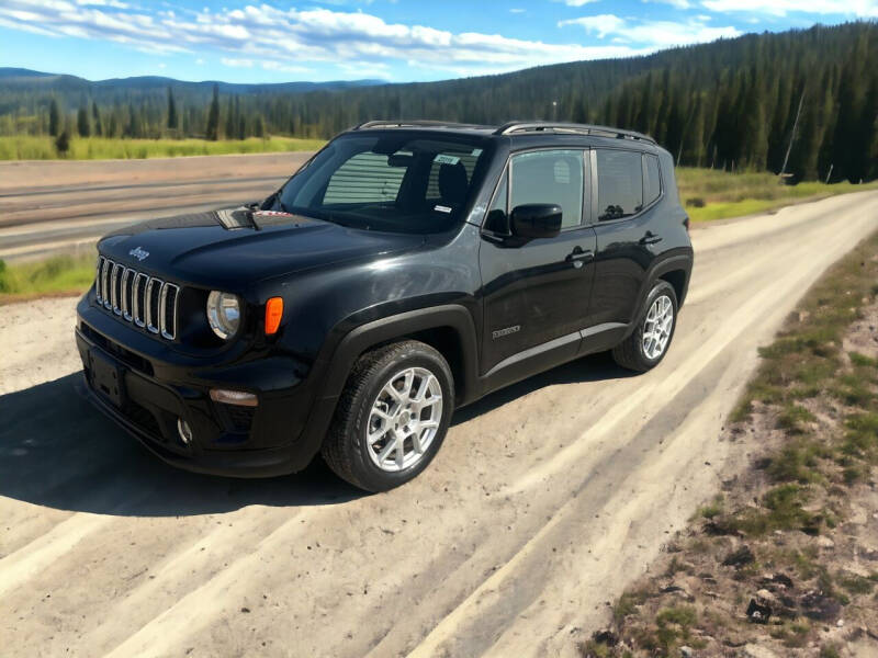 2020 Jeep Renegade for sale at Hardy Auto Sales in Houston TX