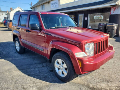 2012 Jeep Liberty for sale at Motor House in Alden NY