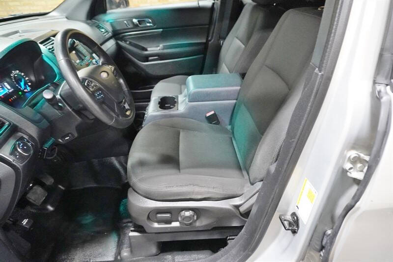 2017 Ford Explorer Police Interceptor Utility