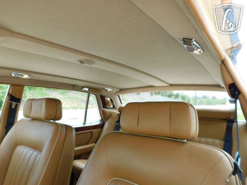 1986 Rolls-Royce Silver Spur