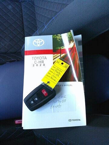 2020 Toyota C-HR XLE