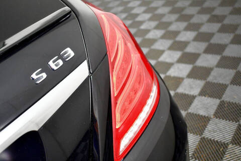 2017 Mercedes-Benz S-Class AMG S 63