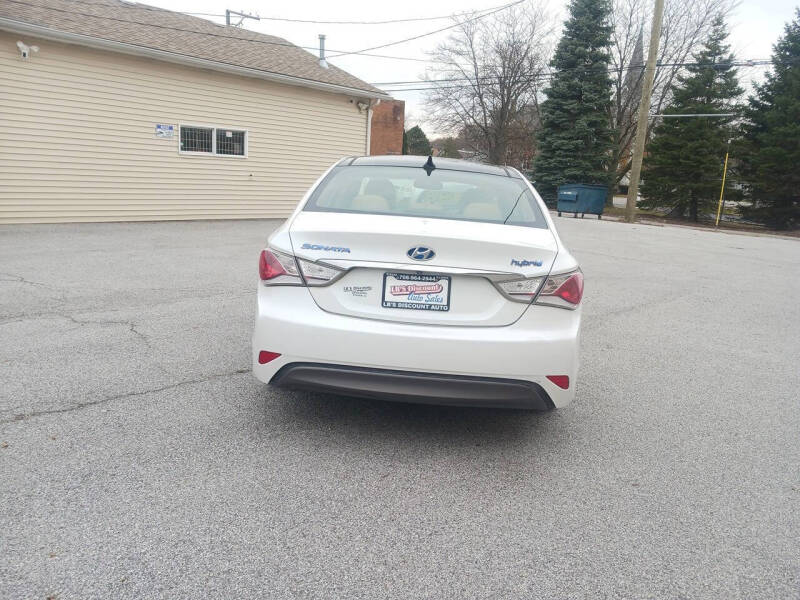 2011 Hyundai Sonata Hybrid