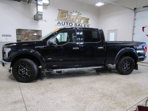 2016 Ford F-150 for sale at Elite Auto Sales in Ammon ID
