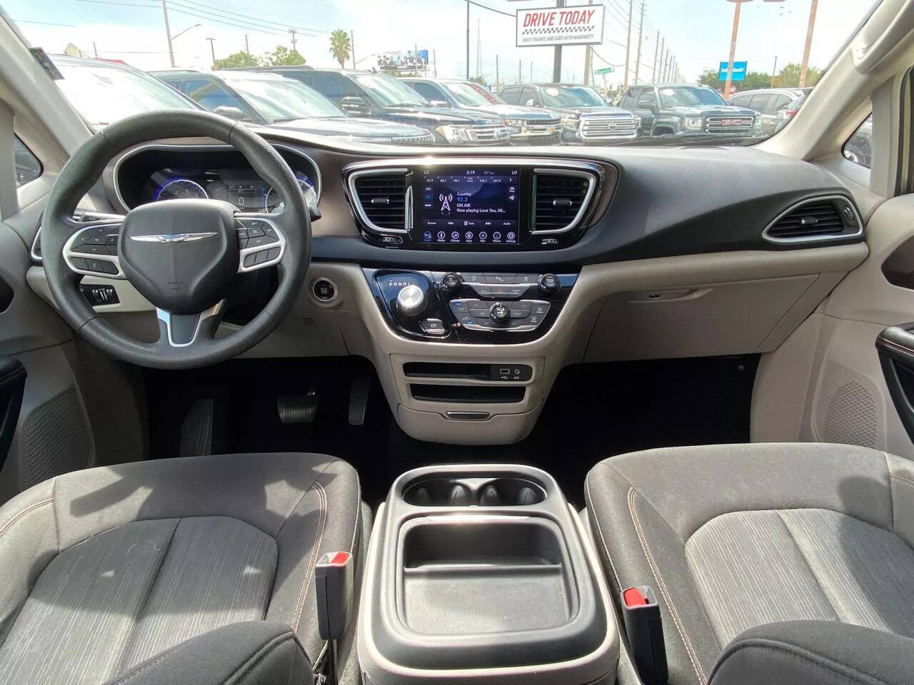 2018 Chrysler Pacifica for sale at Sonydam Auto Sales Orlando in Orlando, FL