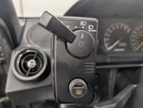 1986 Toyota MR2