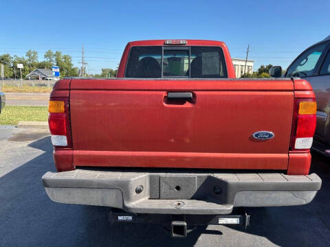 1999 Ford Ranger XLT