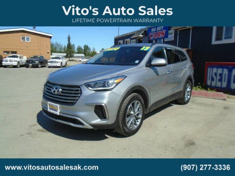2017 Hyundai Santa Fe for sale at Vito's Auto Sales in Anchorage AK