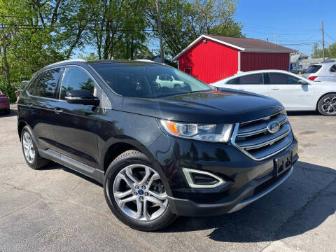 2015 Ford Edge for sale at Drive Wise Auto Finance Inc. in Wayne MI
