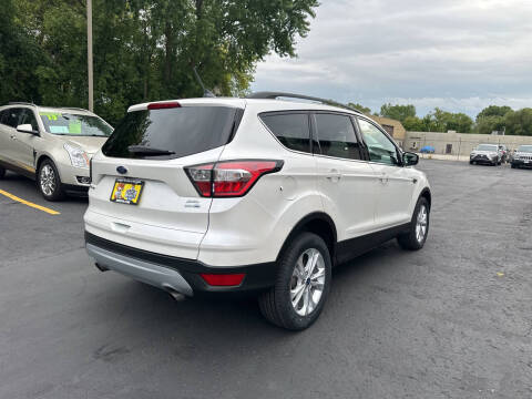 2018 Ford Escape SEL