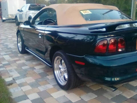 1996 Ford Mustang GT