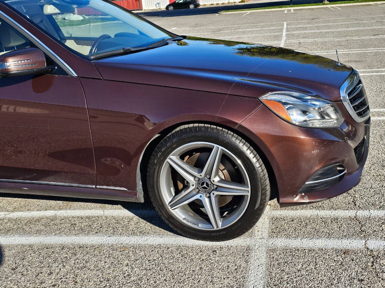 2015 Mercedes-Benz E-Class 8