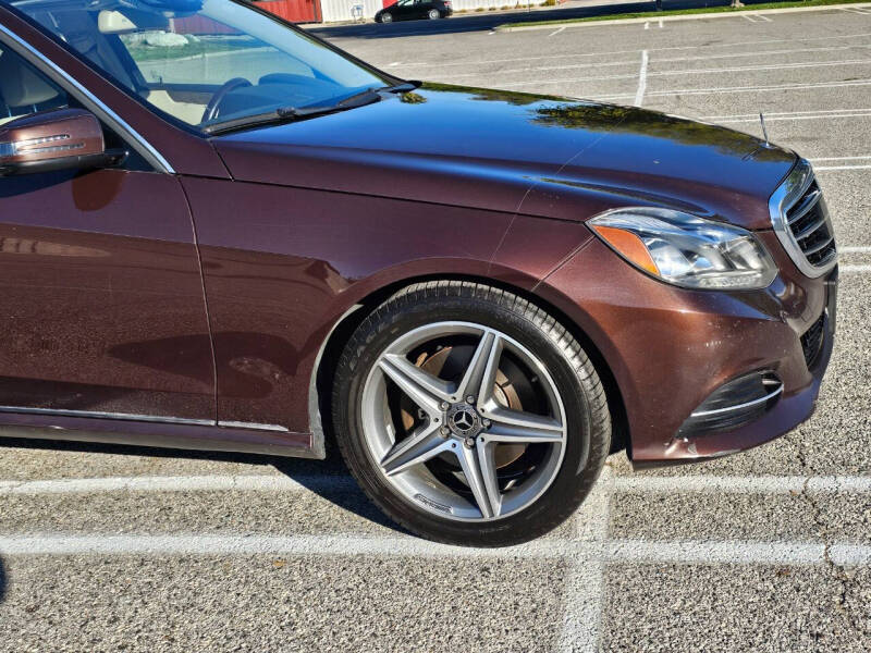 2015 Mercedes-Benz E-Class E 350 4MATIC