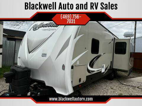 2017 Grand Design Reflection 297RSTS for sale at Blackwell Auto and RV Sales in Red Oak TX