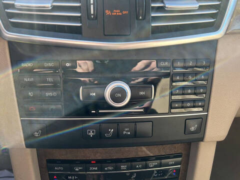 2011 Mercedes-Benz E-Class E 350 Luxury