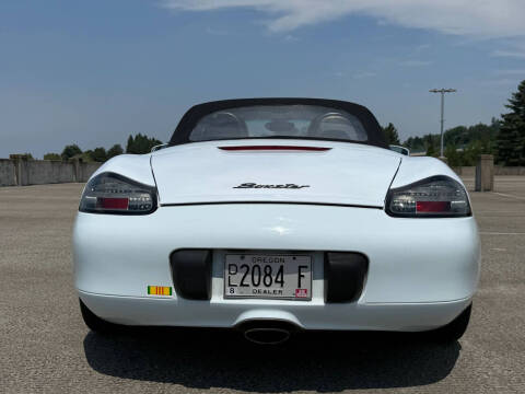 1998 Porsche Boxster