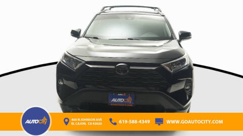 2020 Toyota RAV4 XLE