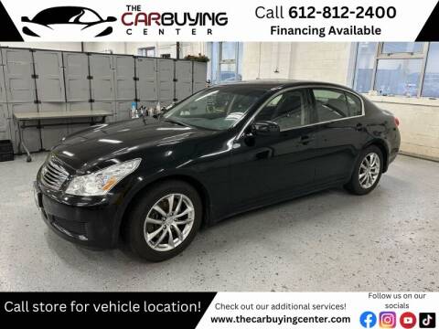 2007 Infiniti G35 for sale at The Car Buying Center in Saint Louis Park MN