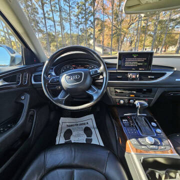 2013 Audi A6 2.0T quattro Premium Plus