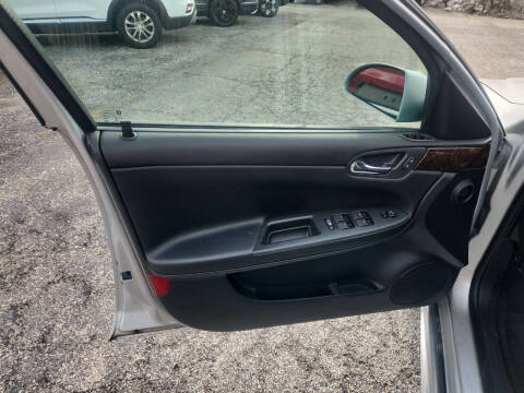 2016 Chevrolet Impala Limited LS Fleet