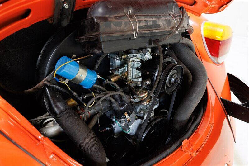 1973 Volkswagen Beetle