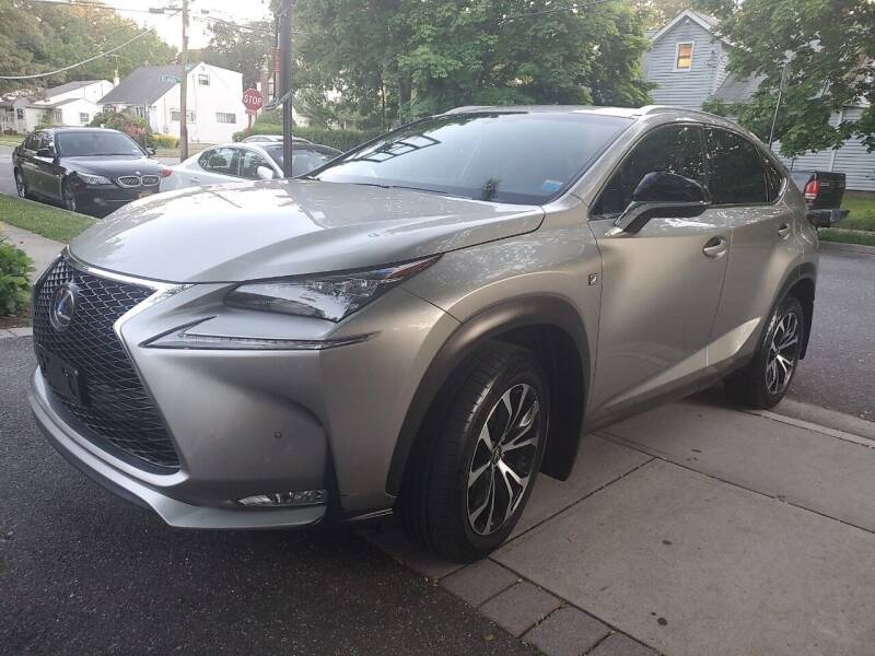 2015 Lexus NX 200t for sale at OFIER AUTO SALES in Freeport NY