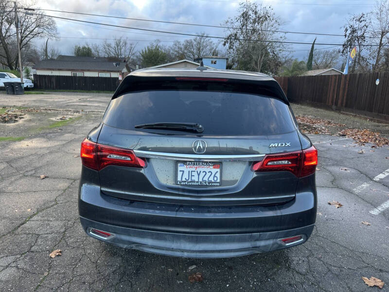 2015 Acura MDX w/Tech