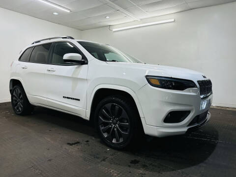 2020 Jeep Cherokee for sale at Champagne Motor Car Company in Willimantic CT