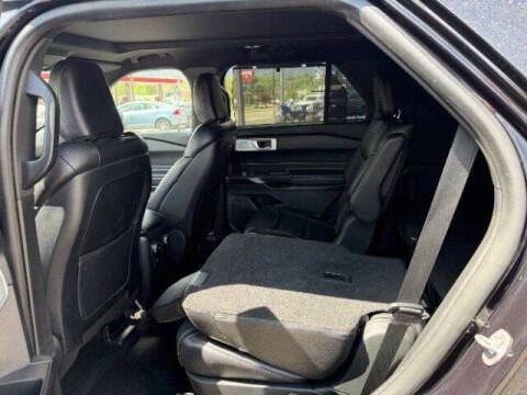 2020 Ford Explorer ST