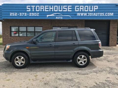 2006 Honda Pilot for sale at Storehouse Group in Wilson NC