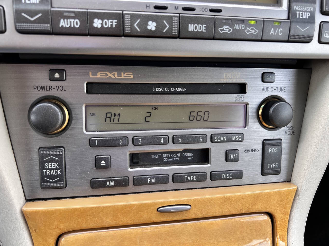 Used Car 2002 Lexus Sc 430  Base 2dr Convertible For Sale Under $20,000 In Austin, Texas