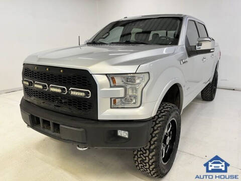 2017 Ford F-150 for sale at Auto Deals by Dan Powered by AutoHouse - AutoHouse Tempe in Tempe AZ