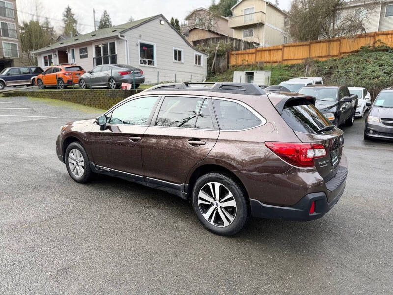 2019 Subaru Outback 2.5i Premium