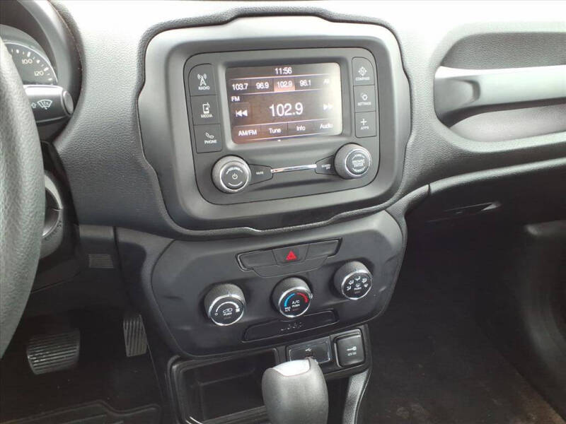 2019 Jeep Renegade Sport