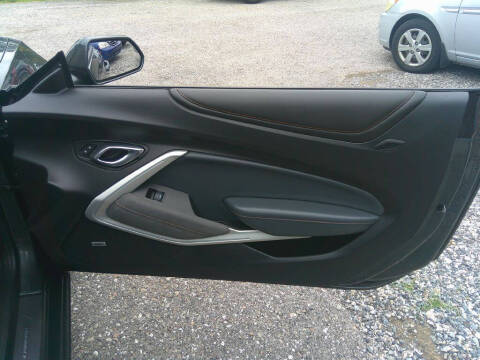 2017 Chevrolet Camaro LT