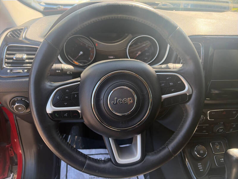 2018 Jeep Compass Altitude