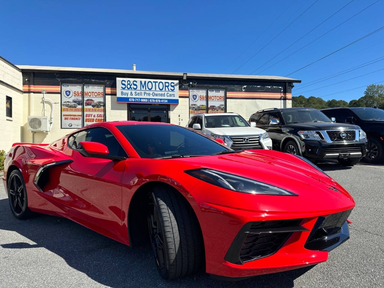 2020 Chevrolet Corvette for sale at S & S Motors in Marietta, GA