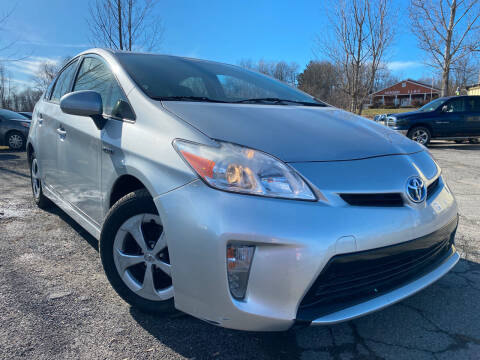 2013 Toyota Prius for sale at GLOVECARS.COM LLC in Johnstown NY