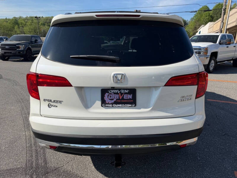 2017 Honda Pilot Elite