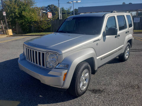 2012 Jeep Liberty Sport