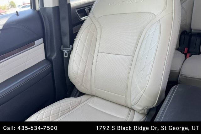 2018 Ford Explorer Platinum