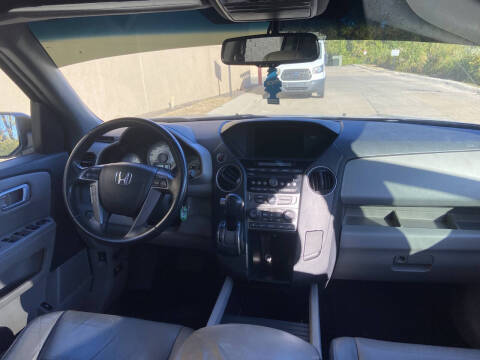 2012 Honda Pilot EX-L