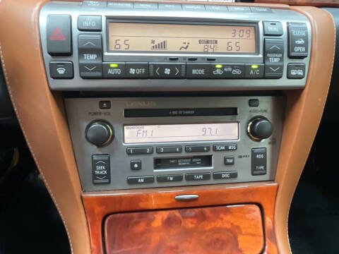 2002 Lexus SC 430