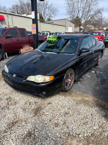 2004 Chevrolet Monte Carlo for sale at Scott Sales & Service LLC in Brownstown IN