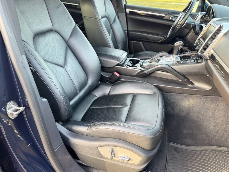 2013 Porsche Cayenne Diesel