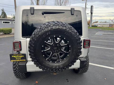 2011 Jeep Wrangler Unlimited Sahara