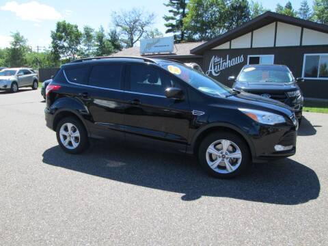 2016 Ford Escape for sale at The AUTOHAUS LLC in Tomahawk WI